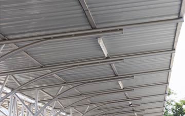 installing Crinow metal roofing