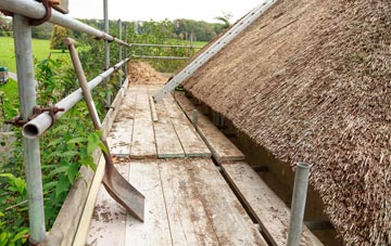 advantages of Crinow thatch roofing